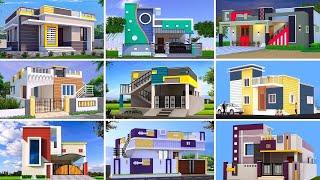 Top 30 Modern House Front Elevation Designs ideas | Single Floor House front View Designs