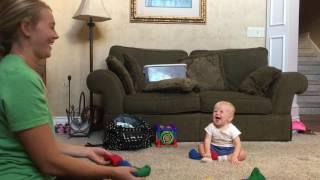 The BEST baby giggles from TJ