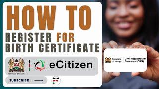 How to Apply for a Birth Certificate on eCitizen