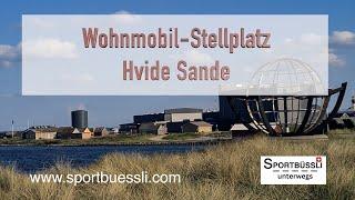 Hvide Sande - Wohnmobil-Stellplatz am Hafen