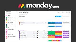 Monday.com (Das Große Tutorial) Verwalte einfach deine Aufgaben & Projekte im Team