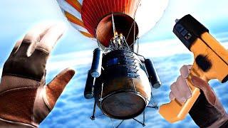 I Fixed a Hot Air Ballon with Hot Glue Gun but still died in Extreme Escape VR