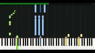 Hot Chocolate - You Sexy Thing [Piano Tutorial] Synthesia | passkeypiano