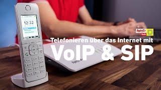 Telefonieren über das Internet mit VoIP und SIP | FRITZ! Tech 02