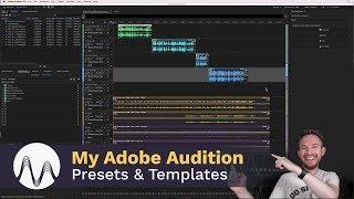 My Adobe Audition Presets & Templates