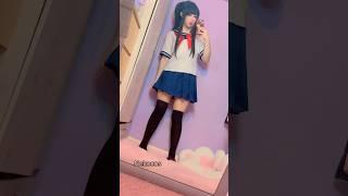 I forgot to post shorts again  #yanderesimulator #cosplay