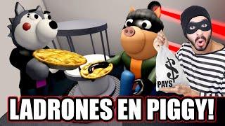 LADRONES DE PAY EN PIGGY | Roblox Piggy 2 Capitulo Heist | Juegos Roblox Español