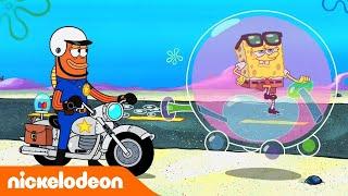 SpongeBob SquarePants | Mobil gelembung | Nickelodeon Bahasa