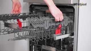 How to: Adjust Your Whirlpool Dishwasher Basket