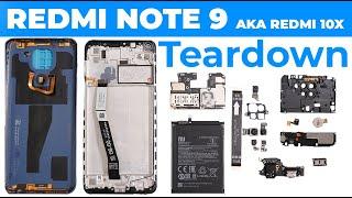 Xiaomi Redmi Note 9 Teardown | Redmi 10X