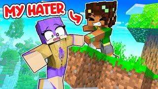 SAVED by my HATER at Summer Camp in Minecraft!