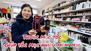 Thuốc mọc tóc dầy mượt hiệu quả của Nhật đang giảm giá tại Mỹ