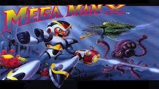 Mega Man X Walkthrough Longplay 100% No Commentary