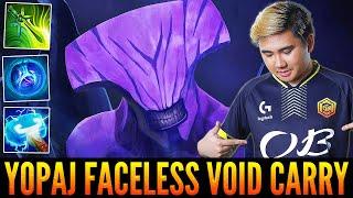 YOPAJ Insane Faceless Void Gameplay To Counter Hard Enemies - Dota 2 Highlights