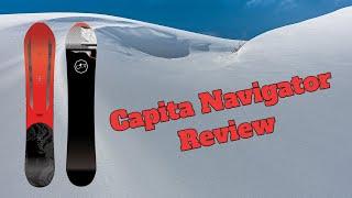 The 2024 Capita Navigator Snowboard Review