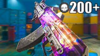 200 Kills + NUKE on Shipment with #1 BEST AK74U Class! (Modern Warfare 2)