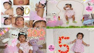 BABY PHOTOSHOOT IDEAS ||SHUKI MONTHLY PHOTOSHOOT 