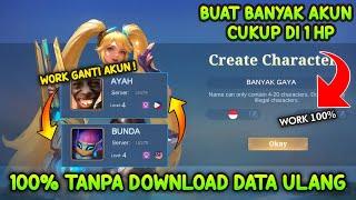 CARA BUAT AKUN ML TERBARU - CARA MEMBUAT AKUN BARU MOBILE LEGEND TERBARU 2024