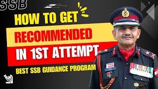 How To Get Recommended In SSB? Best Online SSB Guidance Course | BOAC 23 | 65+ Recommendations