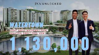 [Watertown @ Punggol] JNAUnlocked 32 | A beautiful development right above waterway point!