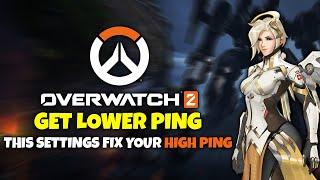 Overwatch 2 - Fix High Ping & Get Lower Ping | 0 Packet Loss 2024