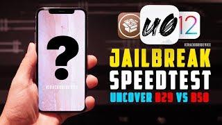 iOS 12 Jailbreak Unc0ver Speed Test! Cydia Tweaks & Exploits (INSANE  )