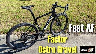 Fast AF Factor Ostro Gravel: First Look