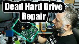 1TB Hard Drive Not spinning - Repair and Data Recovery in 6 minutes