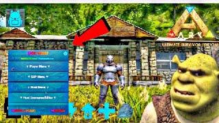 Mod Menu Apk  Ark Mobile|God Console  Unlimited Amber  Prime Pass | No Crash 10+14 Working