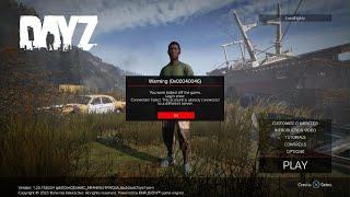 DayZ Connection Error, already in server?  This should help. (Console issue, not sure for PC)