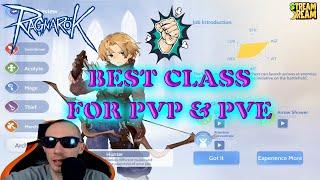Ragnarok Origin BEST Class For PVP & PVE (Job Overview)