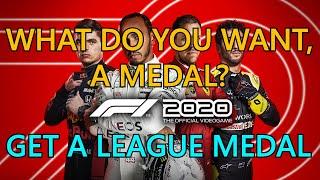 F1 2020: What Do You Want, A Medal? Trophy Guide