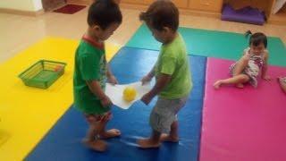 balance game/preschool kids