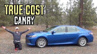 The REAL Price of a Toyota Camry