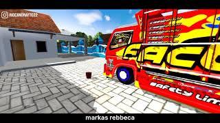 MODE AKAPOBB BUSSID SOUND HINO RK8 JET V.3.6.1, FULL MARKAS