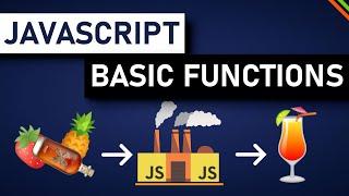 JavaScript Functions Crash Course | What You HAVE To Know!