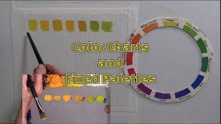 Quick Tip 439 - Color Charts and Fixed Palettes