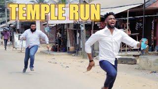 Living With Dad | Temple Run | (Mark Angel Comedy)