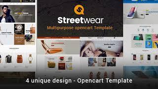 Streetwear - Responsive Multipurpose Opencart Theme | Themeforest Website Templates and Themes