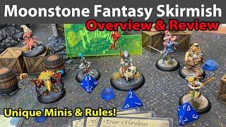 Moonstone Fantasy Skirmish Game Overview & Review