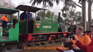 Live Stream of Pete's Hobby Railway Waiting Shed Opening