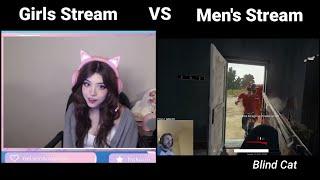 Girls Stream vs Men's Stream #girlswithautism