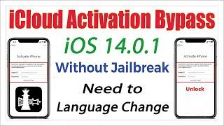 Unlock iCloud  Activation Lock Permanent Delete iOS 14.0.1 Without Jailbreak by Language Change