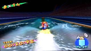 Blooper Surfing Safari in 35.86 seconds (Super Mario Sunshine)