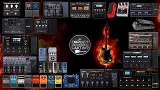 DIRECT RECORDING GUITAR Youtube Channel Trailer [Presentation].