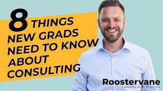 8 Things You Need to Know About Consulting | Chris Cornthwaite - Roostervane