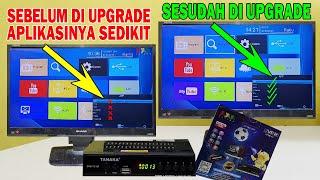 CARA UPGRADE VERSI TERBARU SET TOP BOX TANAKA