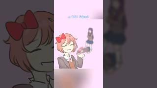 thats cool! :) #ddlc #animation #comedy