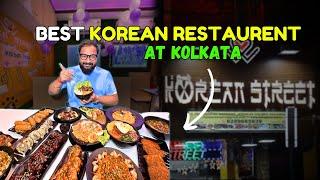 Best & Cheapest Korean Food at Kolkata | Korean Street Restaurant |