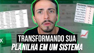 Transforme a sua planilha em um sistema | Função filtro